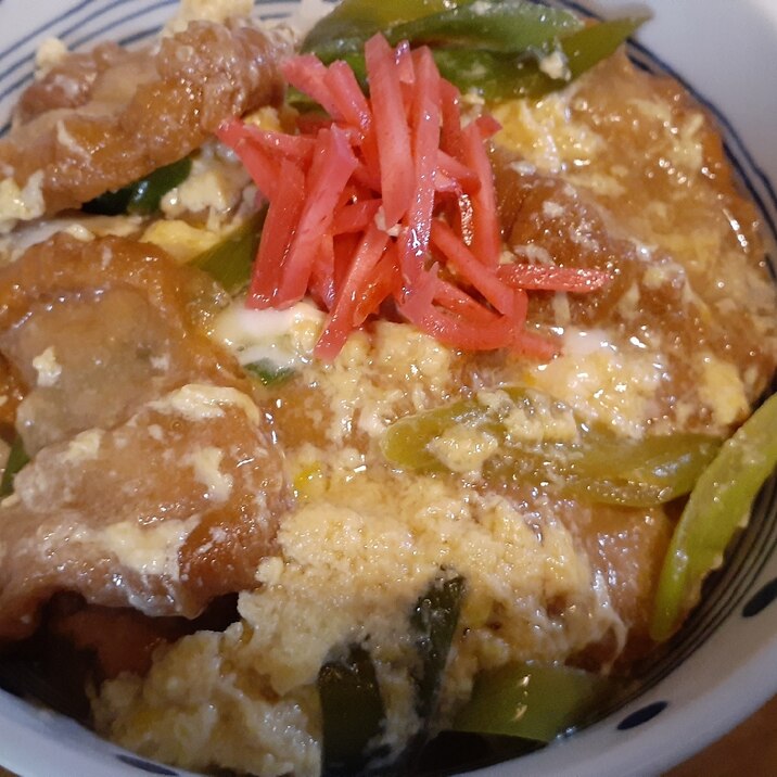 ふわふわ油麩丼